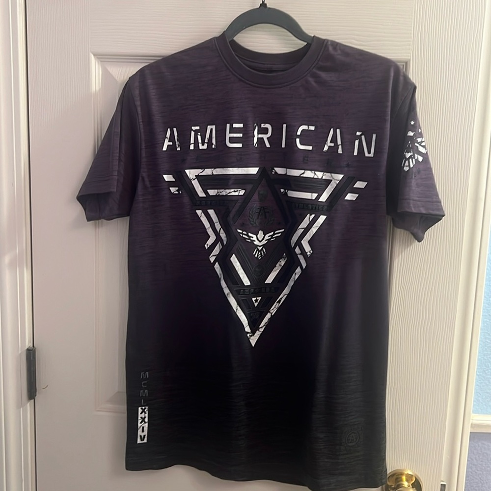 American fighter shirts